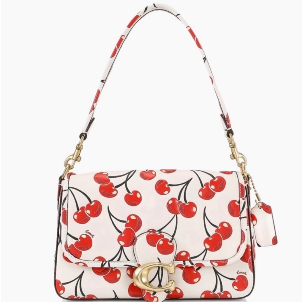 ISO Coach Tabby Soft Cherry Print